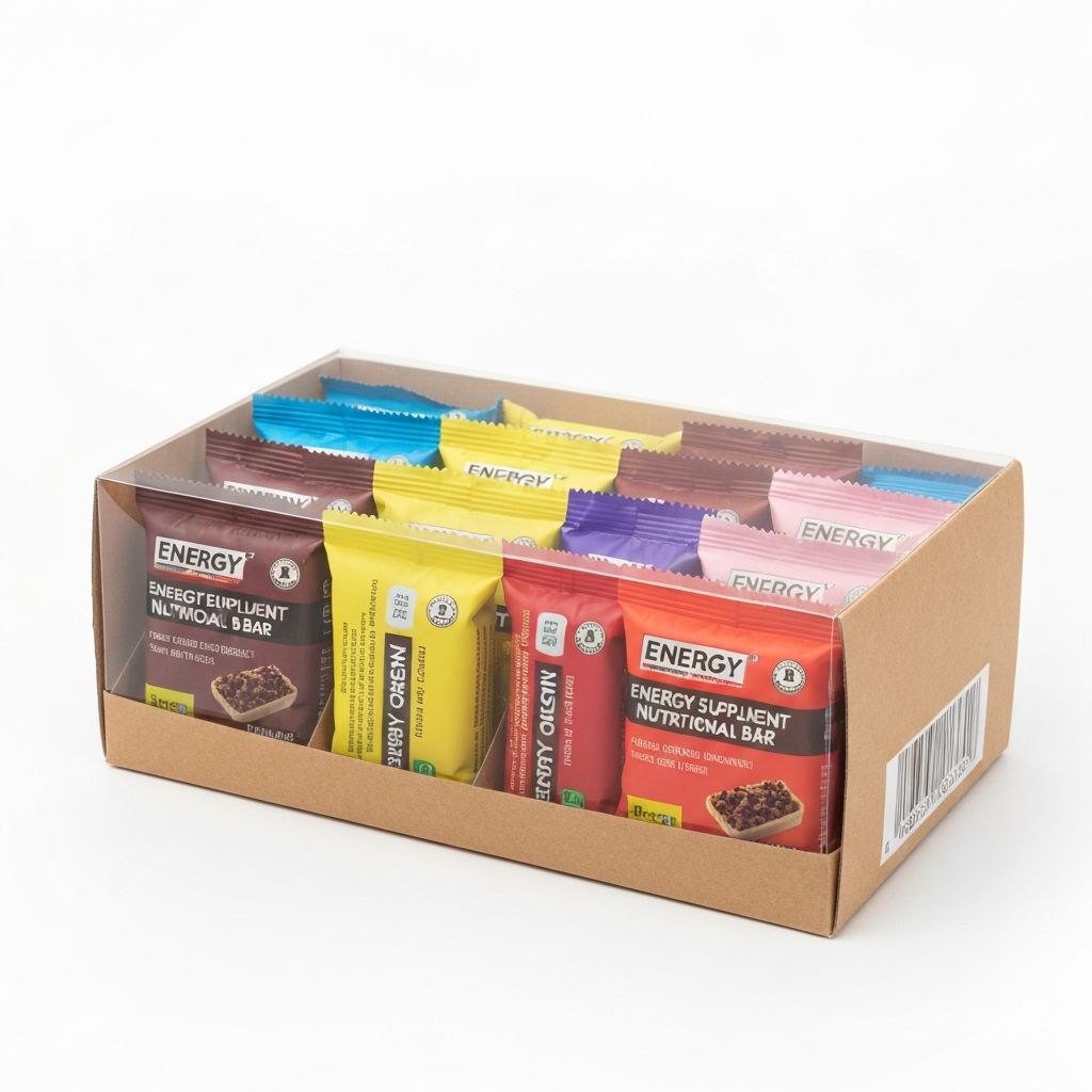 Energy bar supplement product