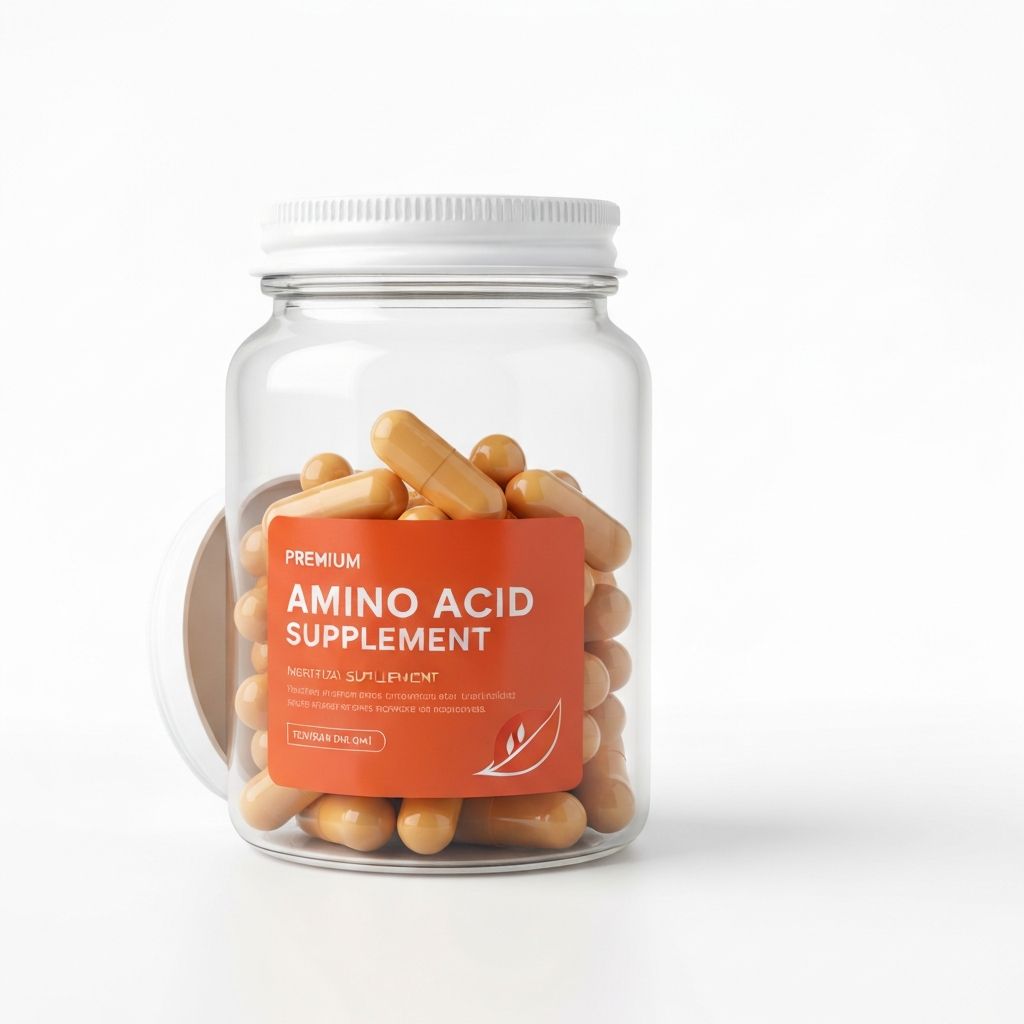 Amino acid capsule supplement
